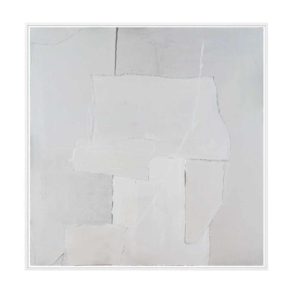White on White - Abstract Study 2