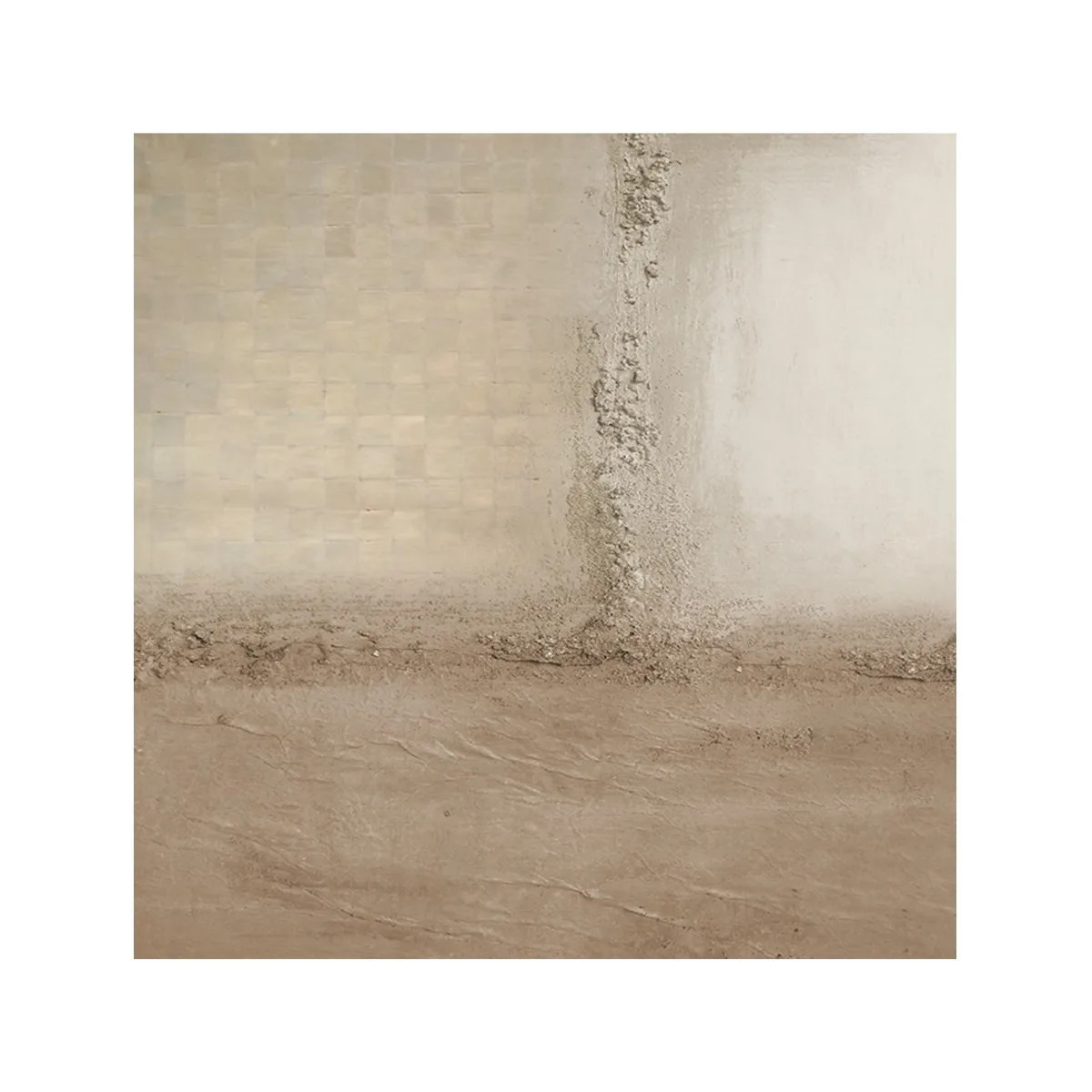 Sand Blow Abstract