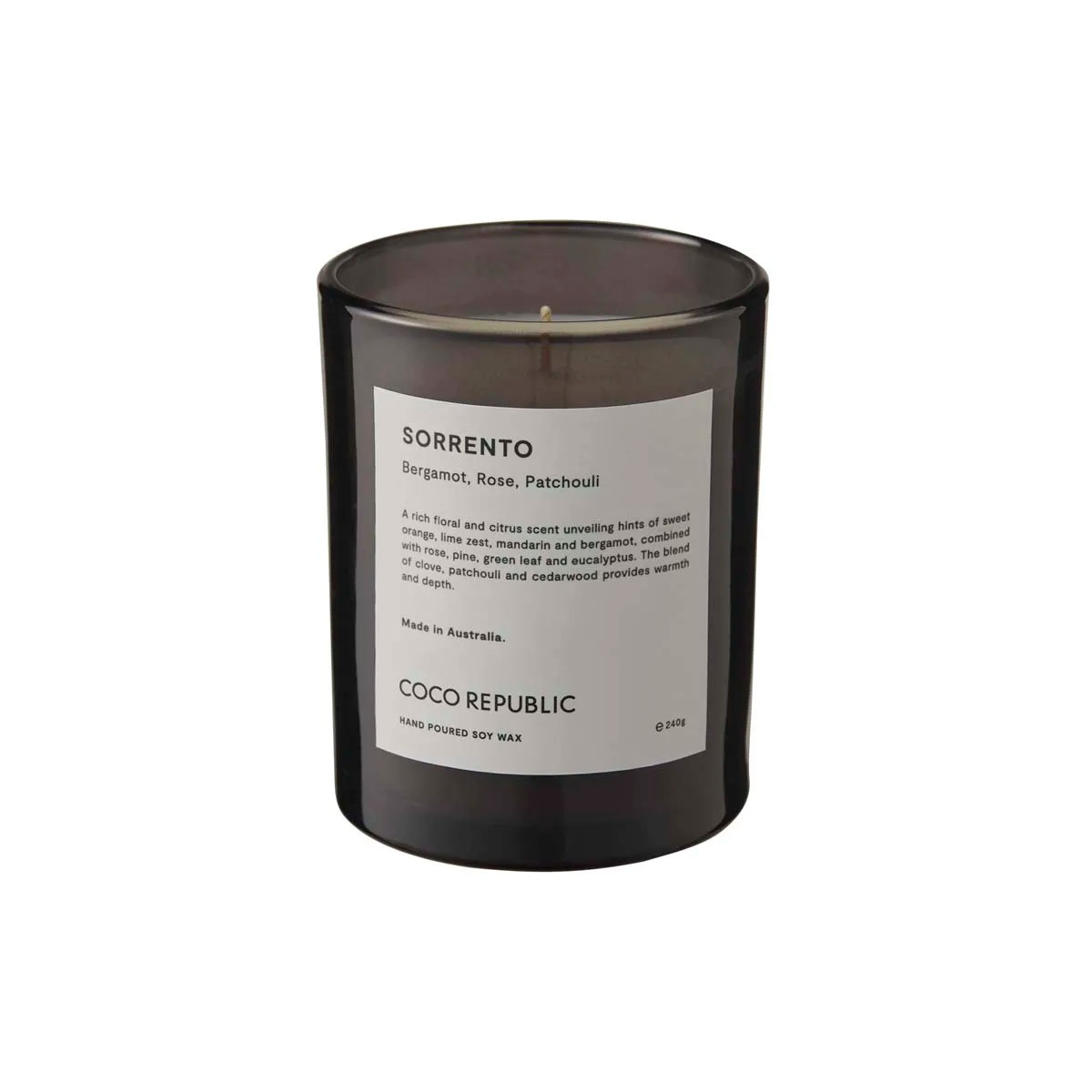 Sorrento Candle