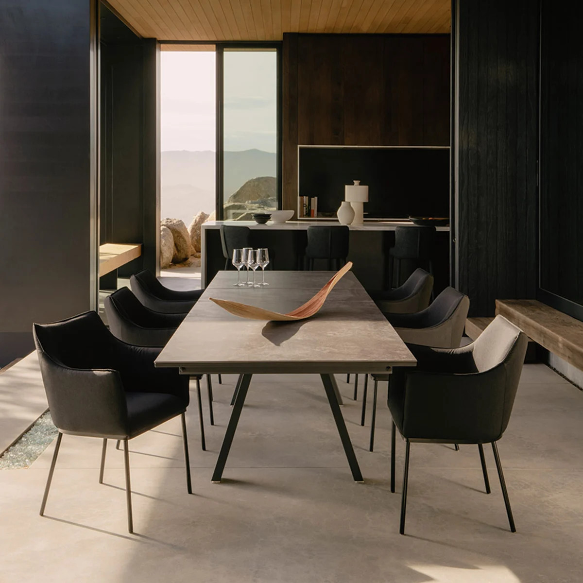 St Martin Outdoor Extension Dining Table - Coco Republic