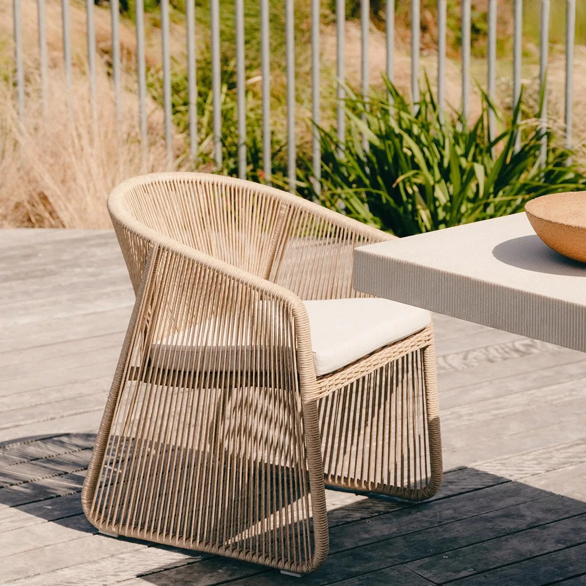 Belize Outdoor Dining Chair Coco Republic - Main Image