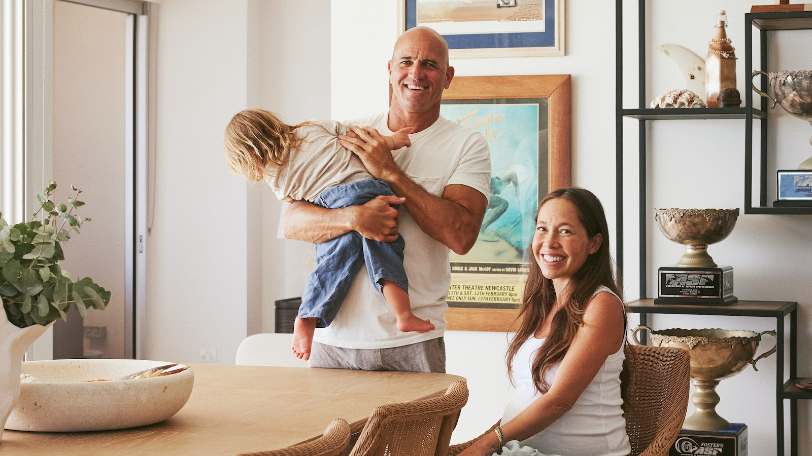 Kelly Slater and Kalani Miller Coastal Residence