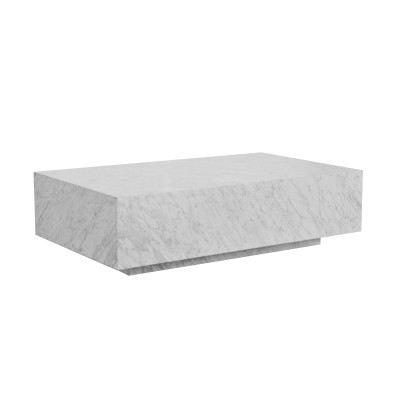 Marble Floating Coffee Table - 449640||Main Image|1
