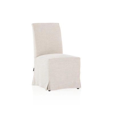 Dalton Slipcover Dining Chair - 683289||Main Image|1