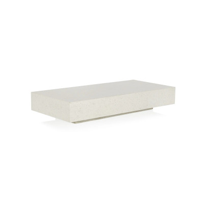 Monaco Rectangle Concrete Coffee Table - 341456||Main Image|1