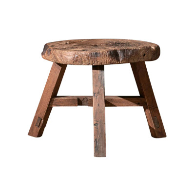 Abode Reclaimed Round Coffee Table - 540386||Main Image|1