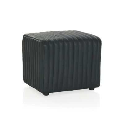 Rosetta Leather Ottoman - 423856||Main Image|1