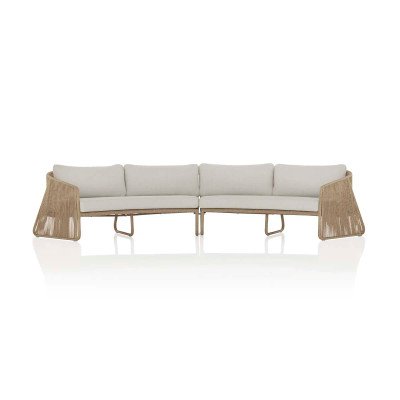 Belize Outdoor Modular Sofa - CR11-H851-0003361||Main Image|1