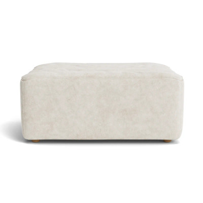 Shabby Leather Ottoman - CR11-S5003-0000825||Main Image|1