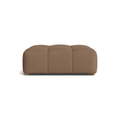 Omega Leather Ottoman - CR11-H851-0028151||Main Image|1