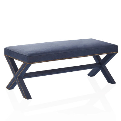 Capri Double X Bench - 345821||Main Image|1