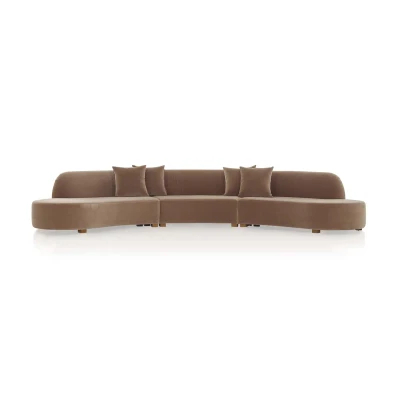 Florence Curved Modular Sofa - CR11-H851-0017152||Main Image|1