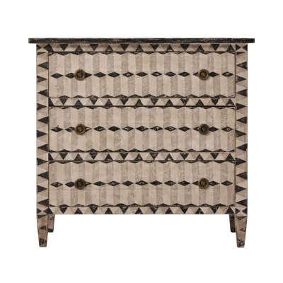 Donato 3 Drawer Chest - CR11-S5027-0000251||Main Image|1