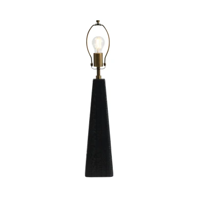 Charred Table Lamp - CR11-S5027-0000239||Main Image|1
