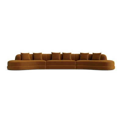 Margaux Curved Modular Sofa - CR11-H851-0003169||Main Image|1