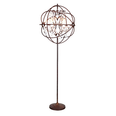 Gyro Crystal Floor Standing Lamp - 460714||Main Image|1