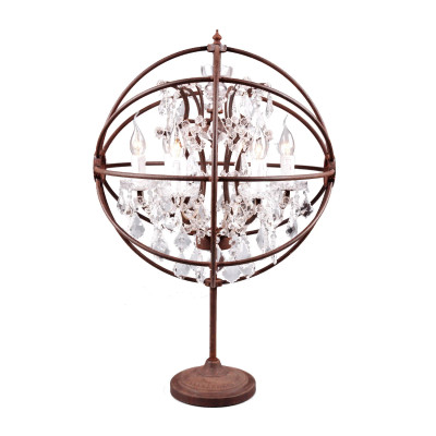 Gyro Crystal Table Lamp - 460716||Main Image|1