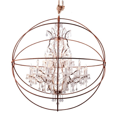 Gyro Crystal Chandelier - 445137||Main Image|1