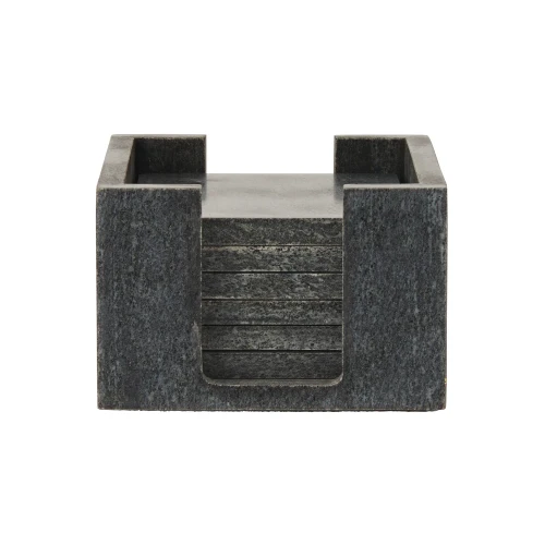 Quinn Square Coaster Set - CR11-H851-0024861||Main Image|1