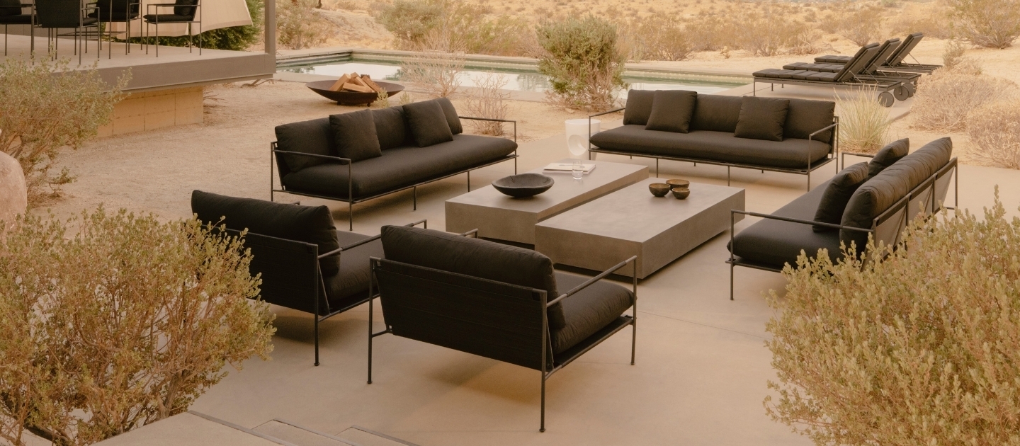 An outdoor setting located in Palm Springs USA