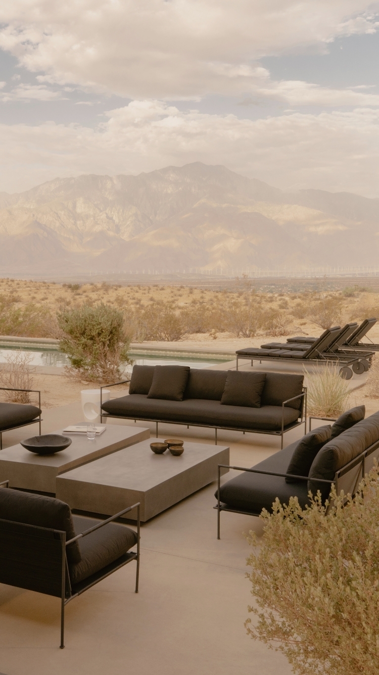 An outdoor setting located in Palm Springs USA
