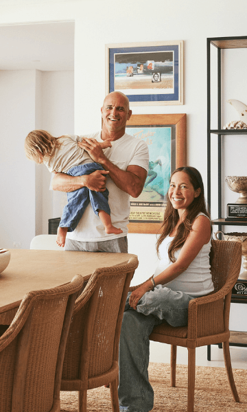 Kelly & Kalani's Gold Coast Home