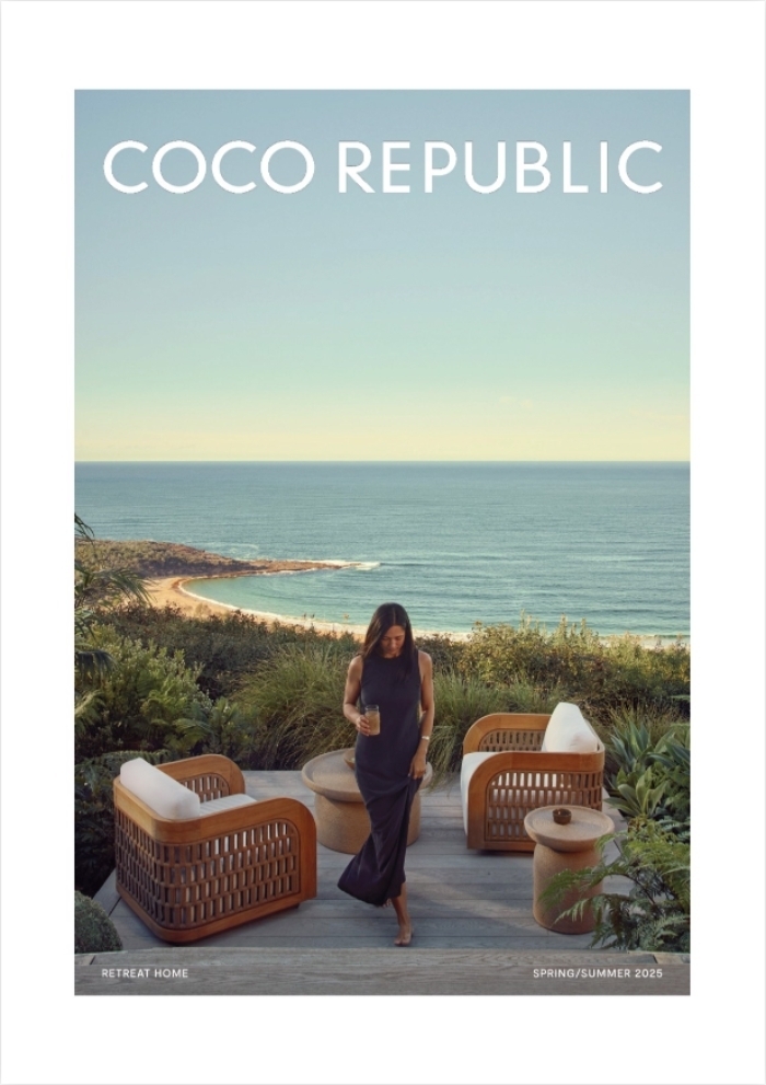 RETREAT HOME COLLECTION: SPRING/SUMMER 2025