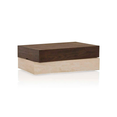 Sierra Rectangle Coffee Table - Coco Republic
