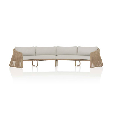Belize Outdoor Modular Sofa - Coco Republic