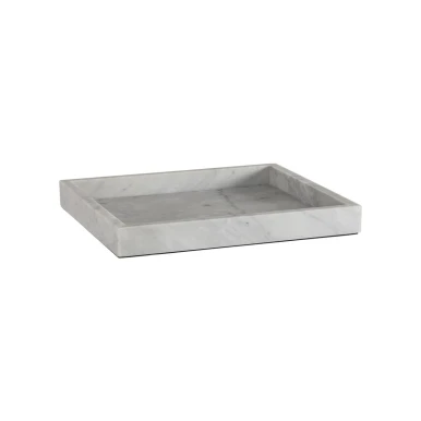 Chaya Travertine Rectangle Tray - Last Chance - Coco Republic