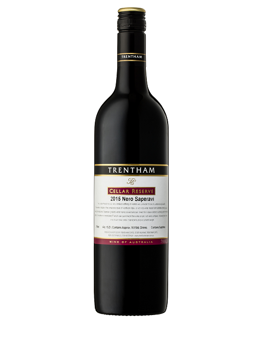 CELLAR RESERVE NERO SAPERAVI 2017