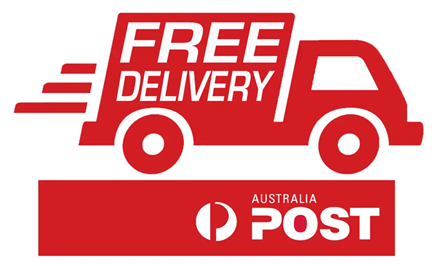 Free Delivery by Australia Post