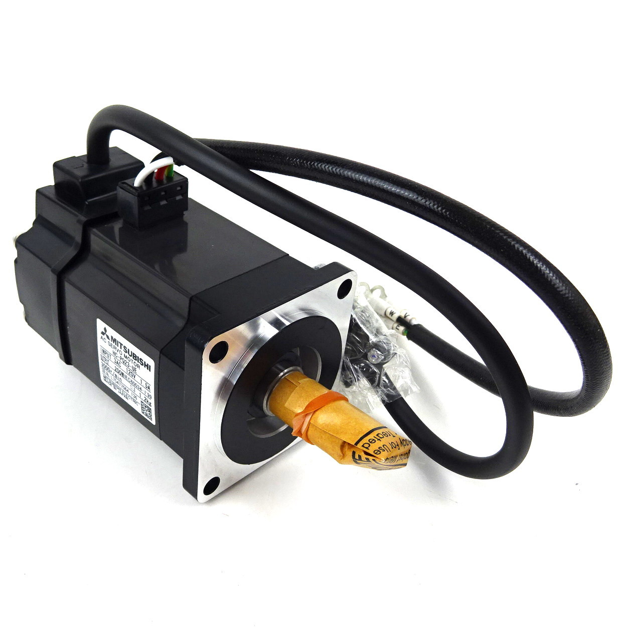 詳細① AC サーボモーター 👖 【未処理/天然】 HF-KE73KW1-S100