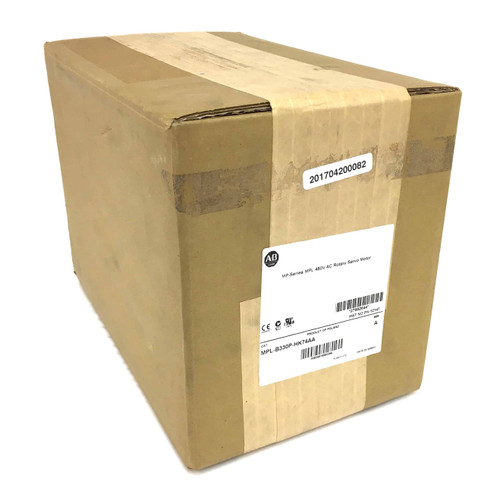 Servo Motor MPL-B330P-HK74AA Allen Bradley PN-12147 MPLB330PHK74AA *Fitted Only*