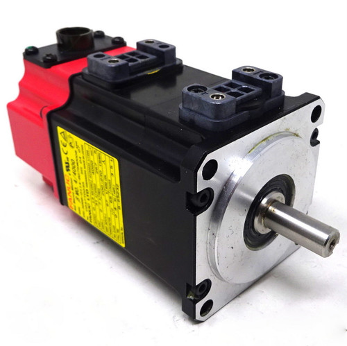 Servo Motor A06B-0114-B275#0008 Fanuc 0.13kW 4000rpm 0.4Nm B M0.4/4000 *Tested*