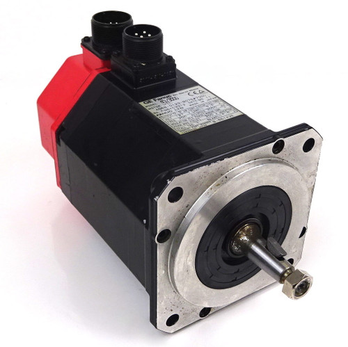 Servo Motor A06B-0123-B075#7000 Fanuc 3000rpm 3Nm 4.6A 127VAC 0.9kW *Fitted*