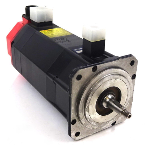 AC Servo Motor A06B-0163-B175 Fanuc 3000rpm 2.0kW 7.5A 161VAC 9Nm *Used*