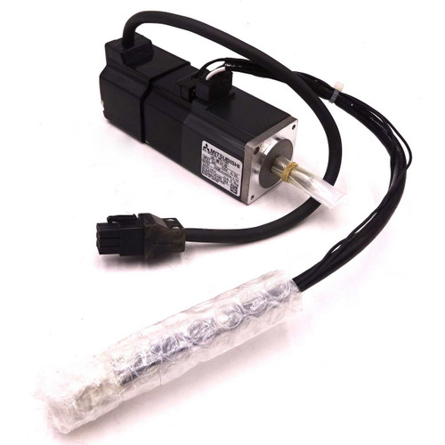 Servo Motor HG-MR13B Mitsubishi 3000rpm 3AC 104V 0.9A 100W - Servo