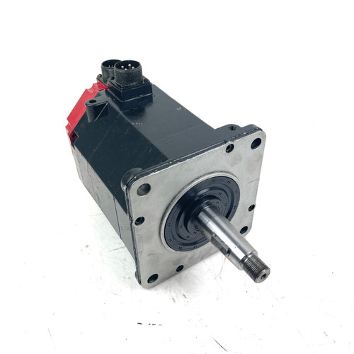 Servo Motor A06B-0142-B575-AXXA Fanuc 2.1kW 2000rpm 186V a12/2000 *Tested*