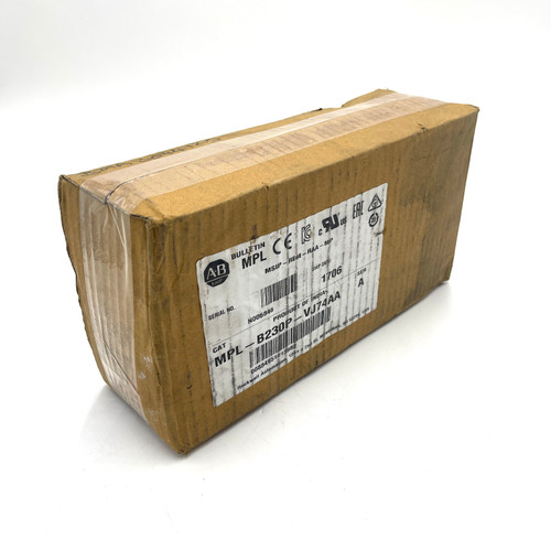 Servo Motor MPL-B230P-VJ74AA Allen-Bradley 460V 5000rpm Braked