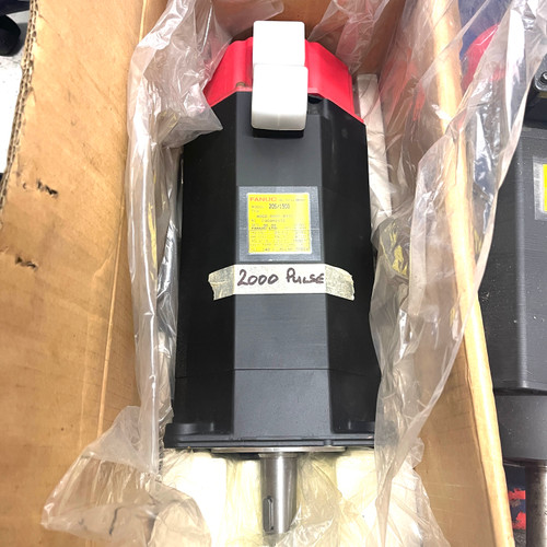 Servo Motor A06B-0505-B531 Fanuc 20S/1500 23nm 1500rpm 142V