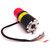 Servo Motor A06B-0368-B231 Fanuc 5000rpm 0.6Nm 1.9A 110V *New*