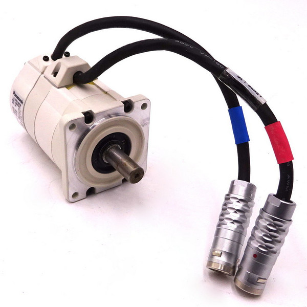 Servo Motor MSMA022A1C Panasonic 3000rpm 0.2kW 1.6A 92V 3PH 0.64Nm