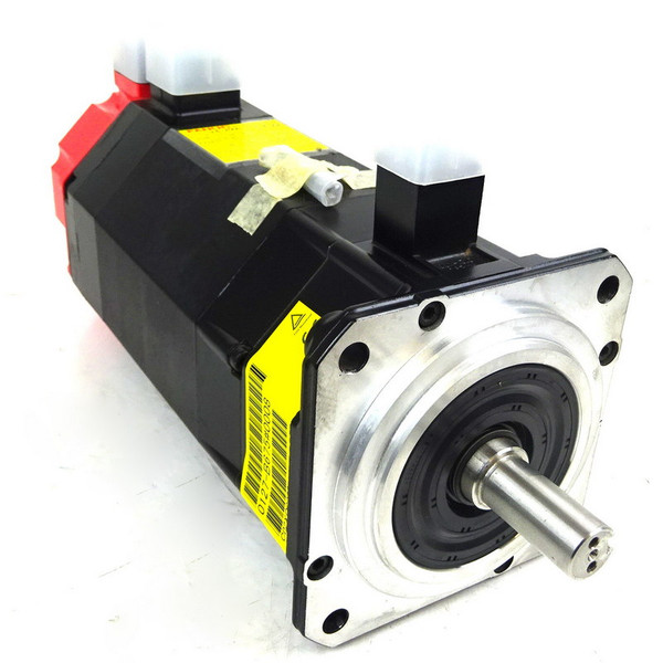 Servo Motor A06B-0127-B675#0008 Fanuc 2000rpm 1.0kW 140V 4.6A TRQ-6 *New*