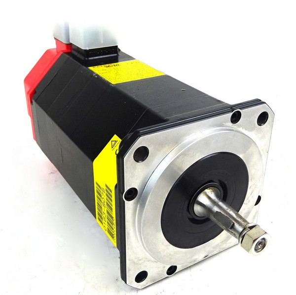 Servo Motor A06B-0163-B075 Fanuc 3000rpm 1.8kW 161V 6.8A TRQ-9 10Nm/A *New*