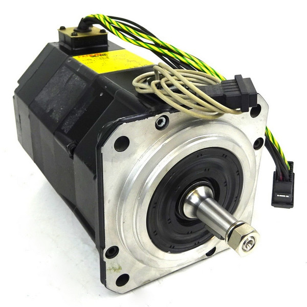 Servo Motor A06B-0162-B175#0006 Fanuc 3000rpm 1.4kW 144V 6A TRQ-6 8.0Nm/A *New*