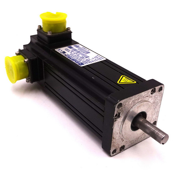 Servo Motor MGE-208-CONS-0000 Emerson 3ph 5000rpm 0.48kW 2.6A 240VAC *Fitted*
