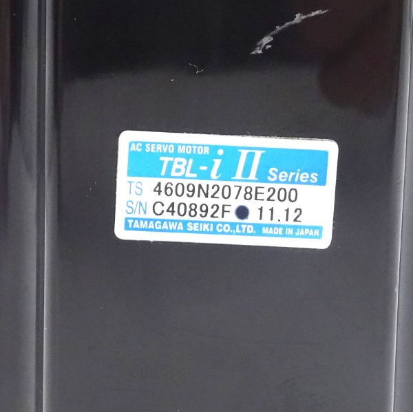 Servo Motor 4609N2078E200 Tamagawa TB-I Series  *New*