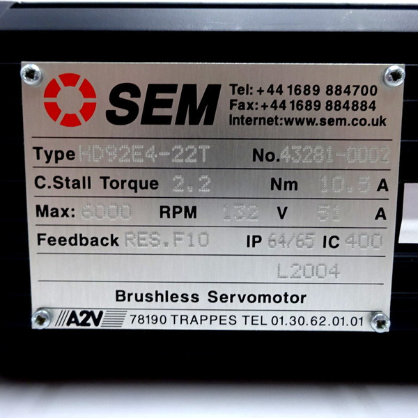 SEM HD92E4-22T