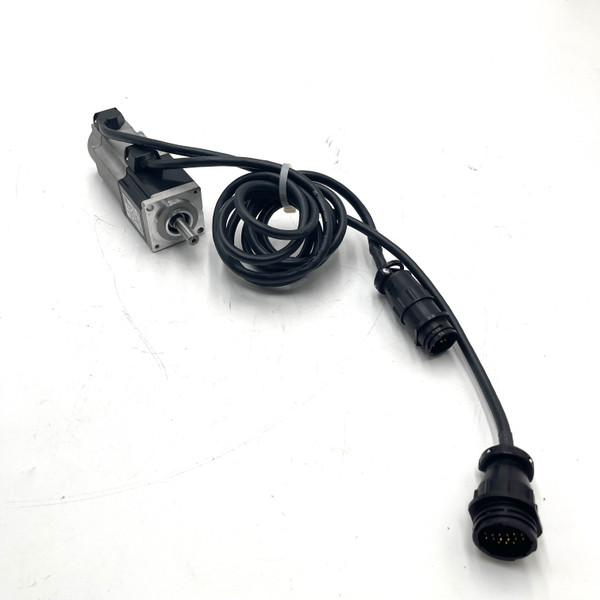 Servo Motor TLY-A130T-HK64AA Allen-Bradley 0.293Nm 3ph 0.14kW 6000rpm *Tested* Servo Motor TLY-A130T-HK64AA Allen-Bradley 0.293Nm 3ph 0.14kW 6000rpm *Tested*